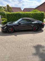Porsche 911 Cabrio CarreraS,Schwarz,Unfallfrei,Garantie - Porsche: Cabrio, 911 Sc
