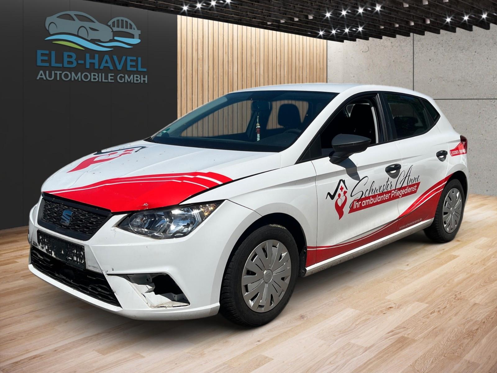 Seat Ibiza Reference*Bluetooth*FSE*DAB+*USB*KLIMA*