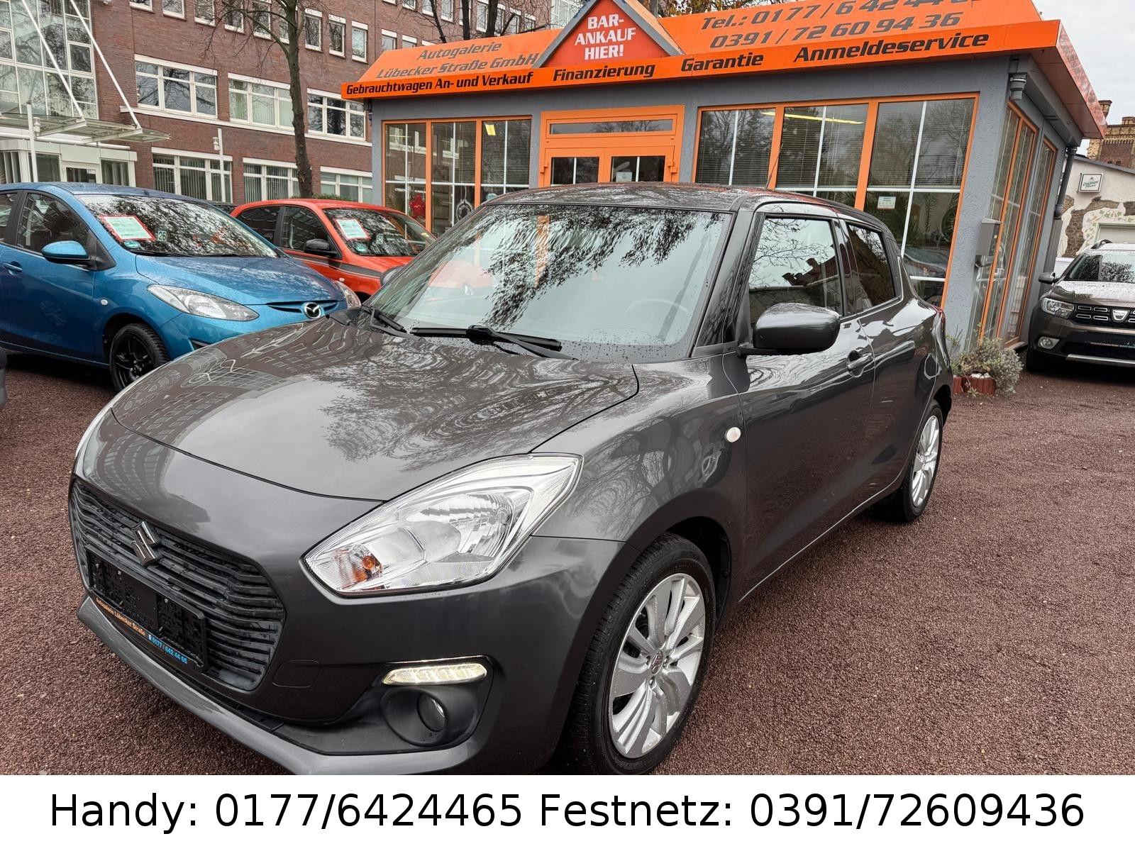 Suzuki Swift 1.0 2.HAND/KLIMA/KAMERA/SHZ/ALUFELGEN