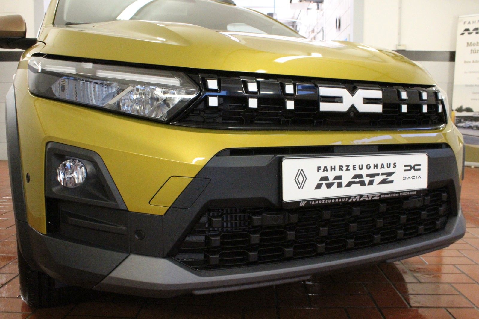 Fahrzeugabbildung Dacia Sandero Stepway TCe 110 Extreme MY 26*Vollausst*