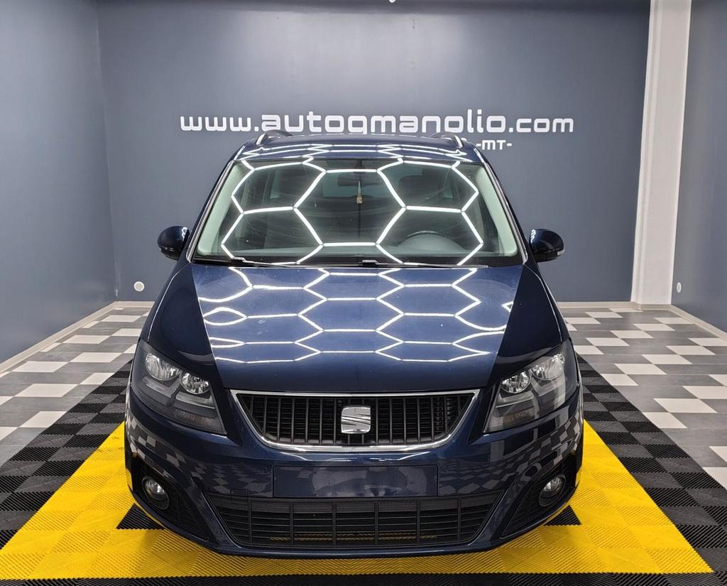 Seat Alhambra 2.0 TDI CR DSG I-Tech