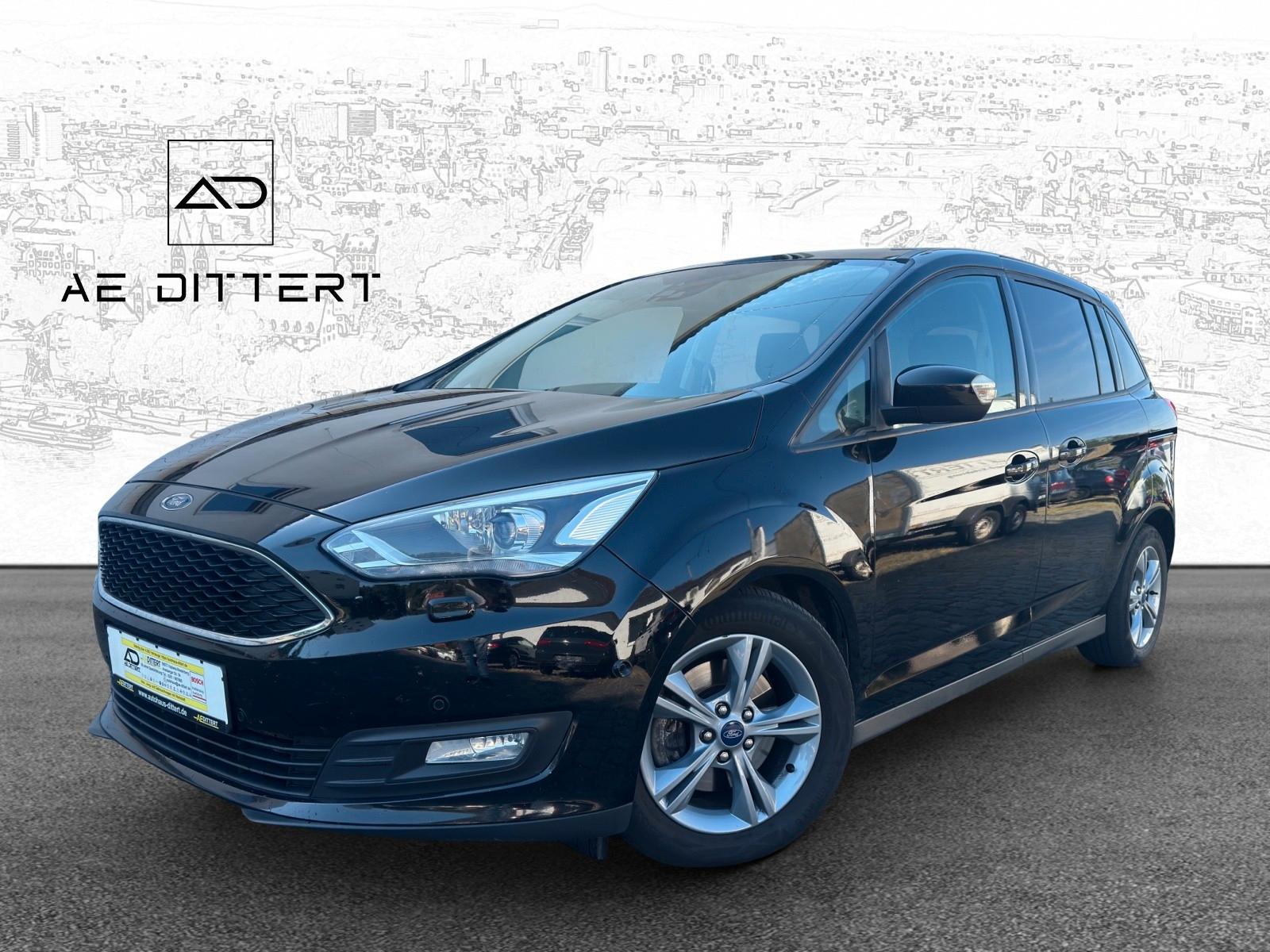 Ford Grand C-Max +SCHIEBETUEREN+NAVI+KAMERA+