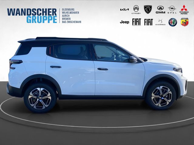 Citroën C3 Aircross 1.2 145 MAX Kam.+KeyLess+LED+Navi