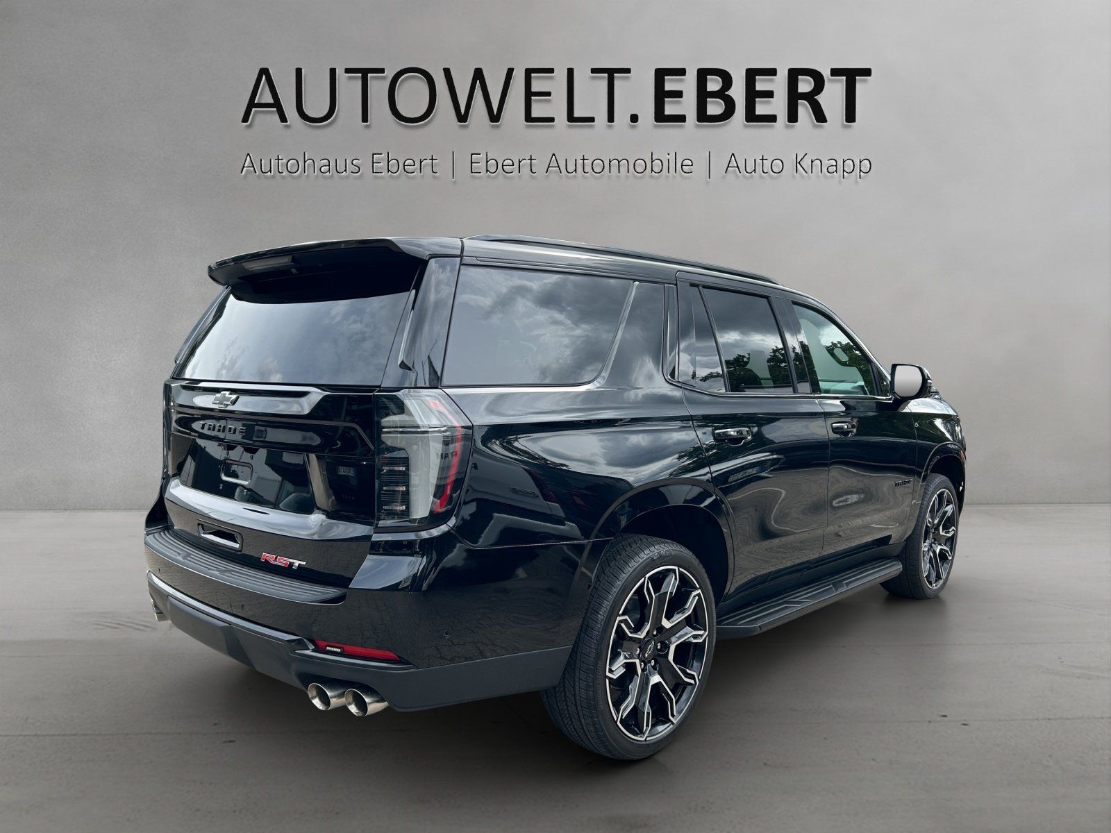 Fahrzeugabbildung Chevrolet Tahoe RST 6.2 MY26 LUFTFAHRWERK/8-SITZER/24"/AHK