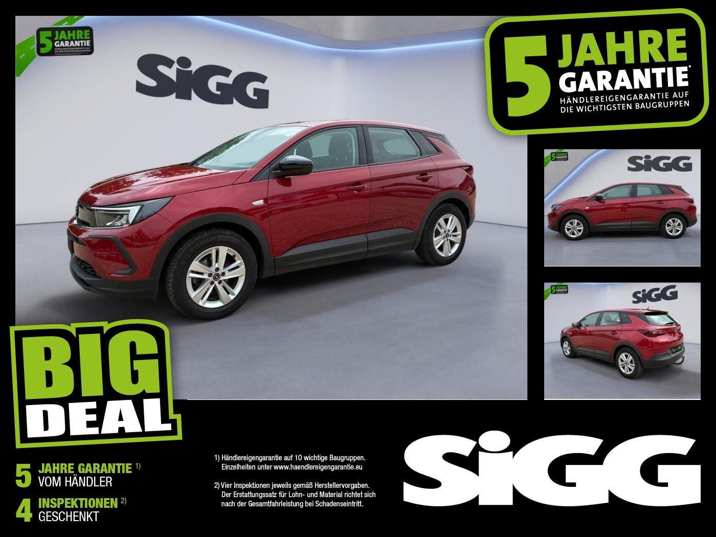 Opel Grandland 1.2 Klima Rückfahrkamera, Sitzheizung,