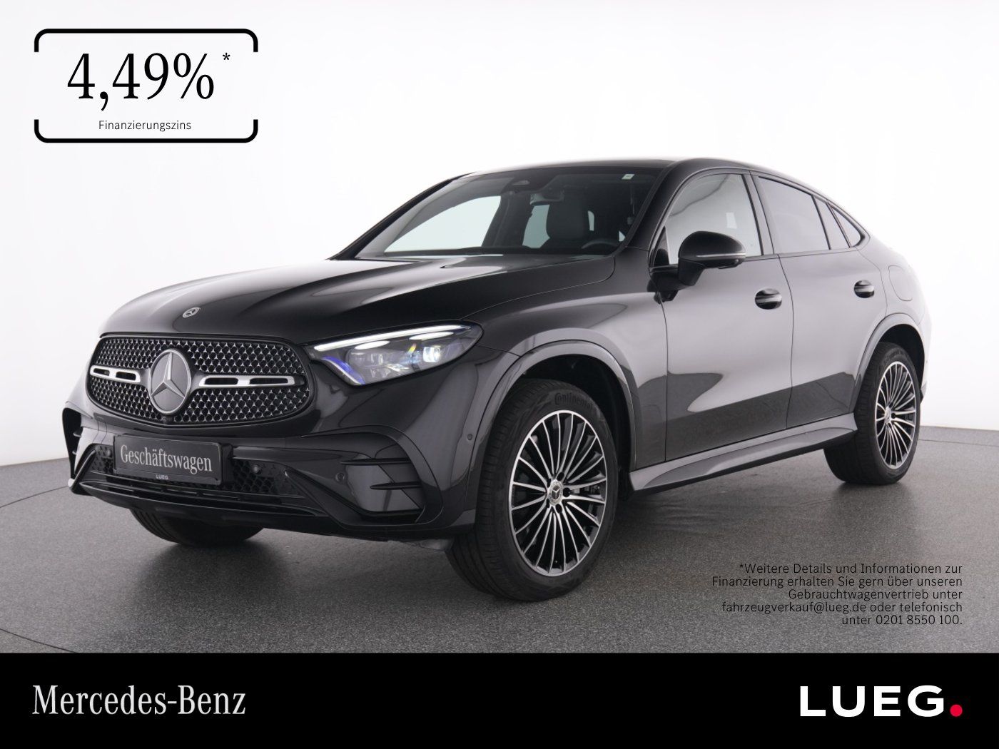 Mercedes-Benz GLC 400 e 4M Coupé AMG+20''+PANO+DIG.LIGHT+GUARD