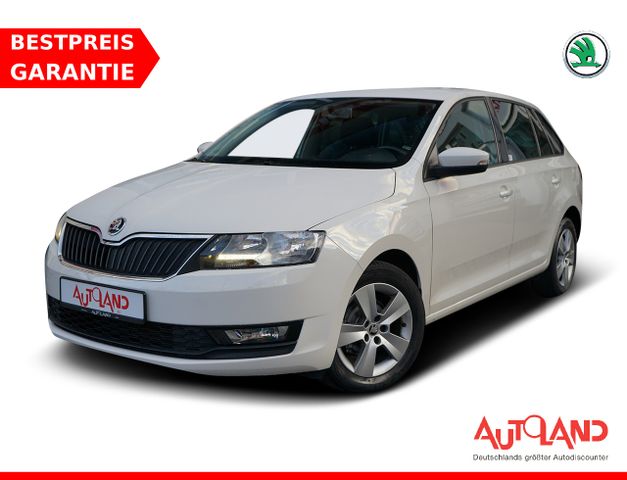 Skoda Rapid Spaceback 1.0 TSI DSG Klima SHZ PDC NSW Al