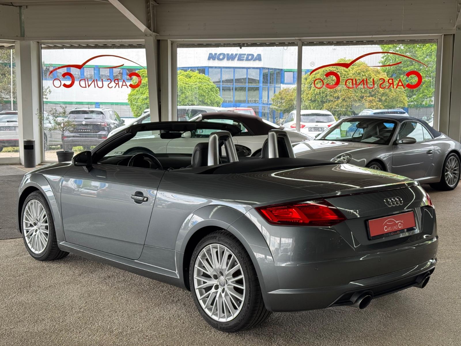 Audi TT Roadster 1.8 TFSI S-Tronic 2Hand *SHZ*XEN*NAV
