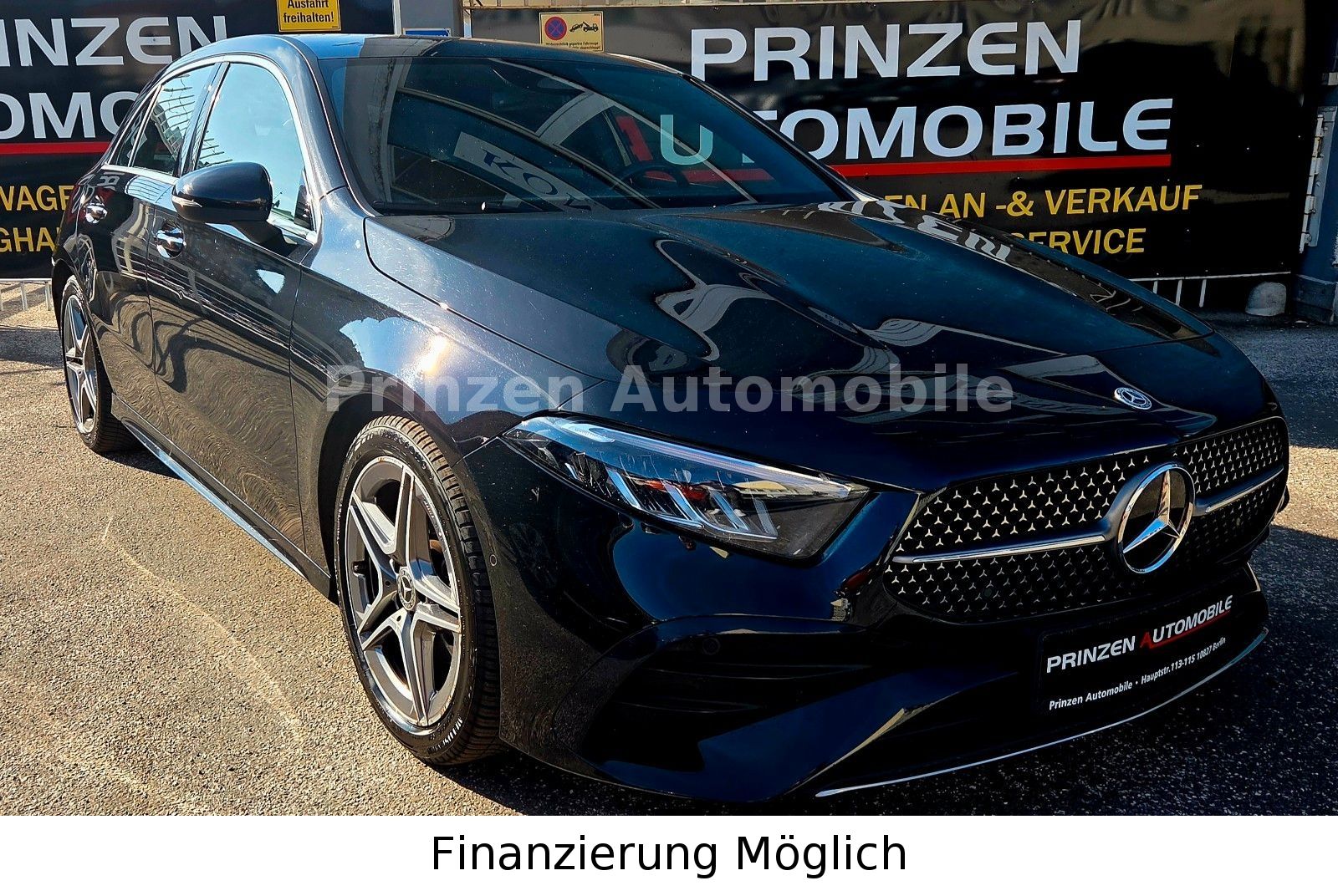 Mercedes-Benz A 200 AMG Ambiente Led Spur R.Kam Acc Keyless