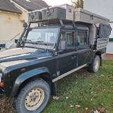 Land Rover Defender 130 TD5 | Wohnmobil |TÜV neu - Land Rover Defender in Leipzig