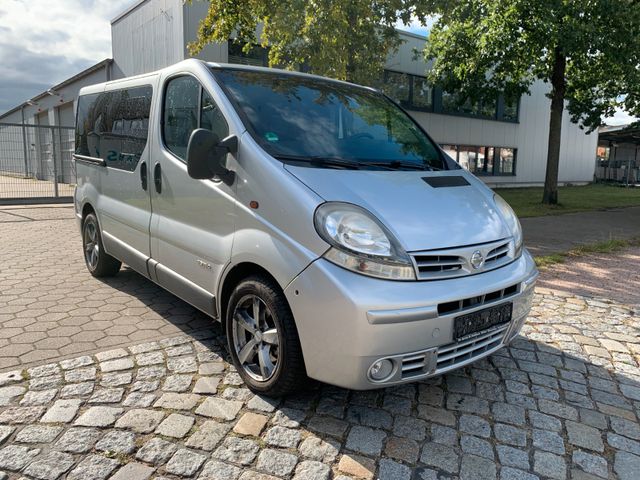 Nissan Primastar-8 Sitze-2 x Klima-AHK-Viele neue Teile