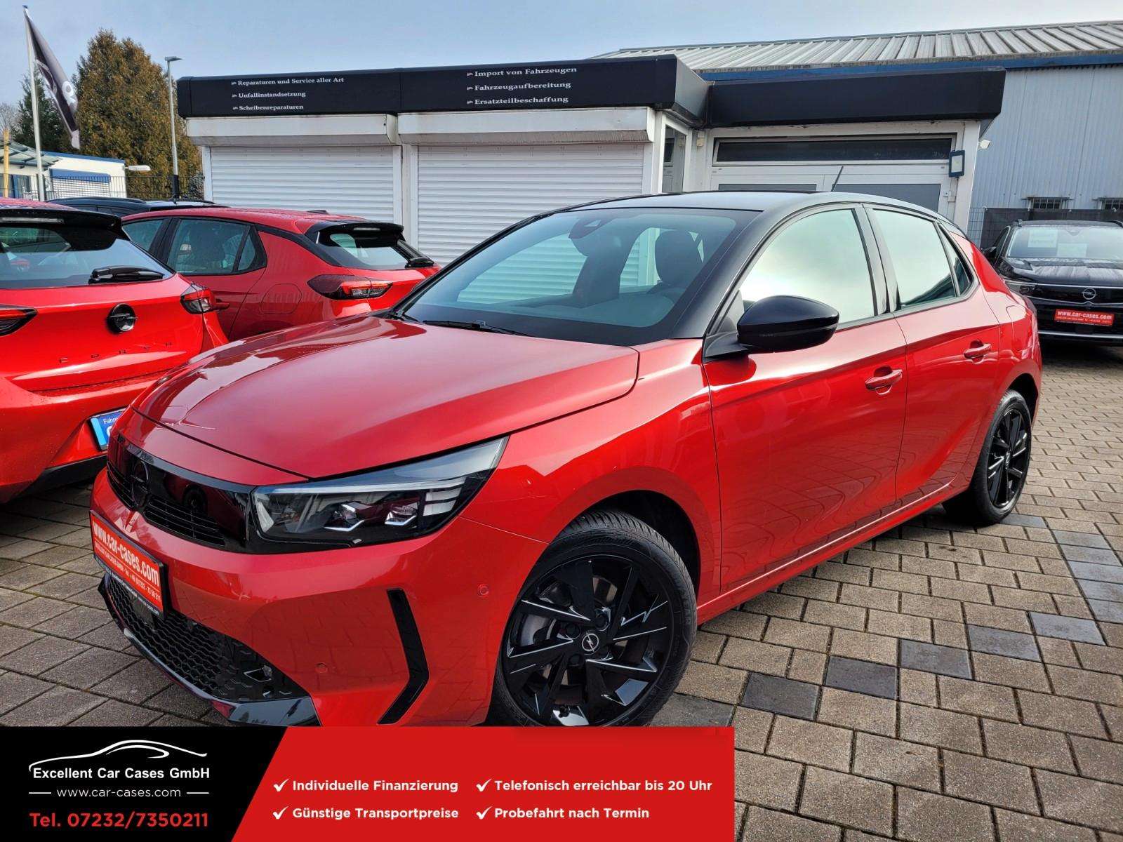 Opel Corsa F GS CarPlay Kamera Shz PDC