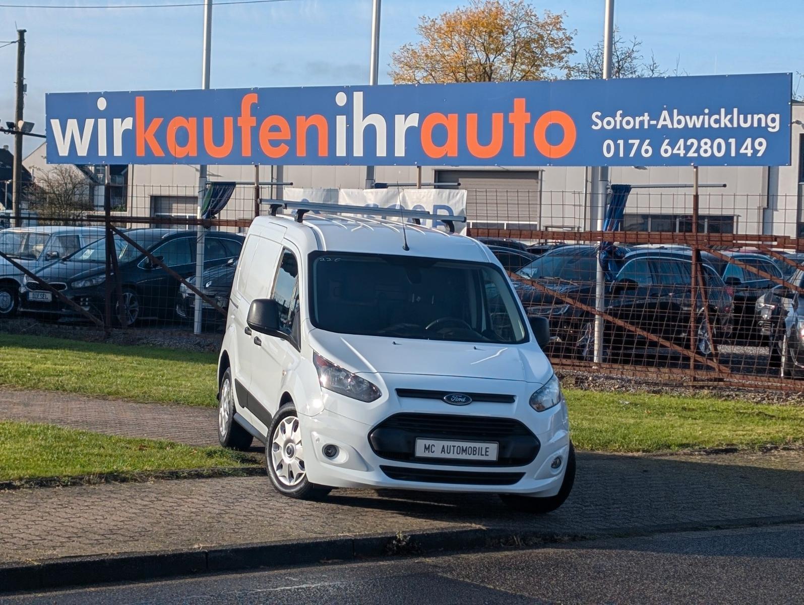 Ford Transit Connect Kasten Trend*PDC V-H*AHK*KLIMA !