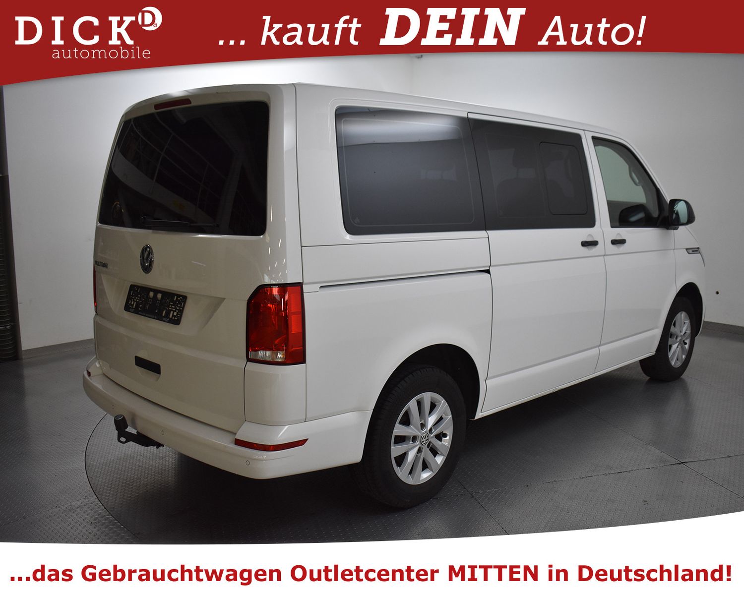 VW T6 Multivan Family 2.0d DSG >NAVI+SIHZ+TEMP+AHK+ - Image 7