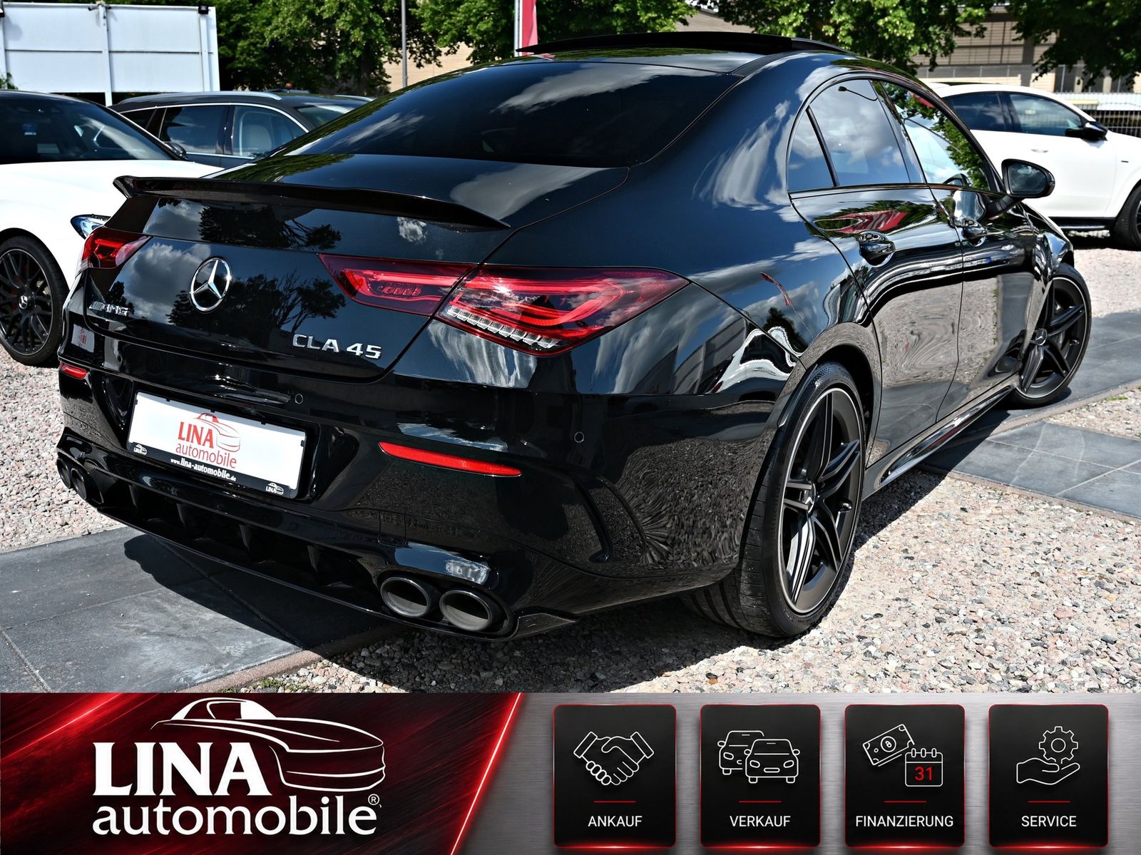 Mercedes-Benz CLA 45 AMG 4M 2.Hd AERO PANO BURMEST WIDE MBEAM foto 5