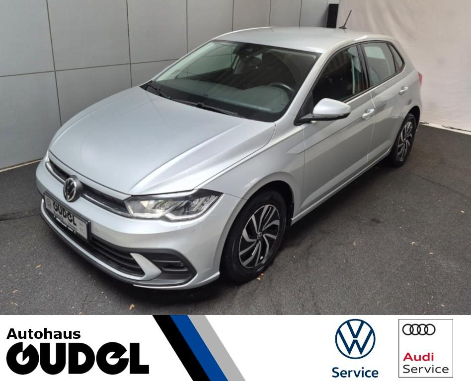 Volkswagen Polo VI 1.0 TSI Life LED LaneA Kamera Sitzh. 15"