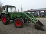 Fendt Farmer 5 S Allrad mit Frontlader - Fendt Fronthydraulik