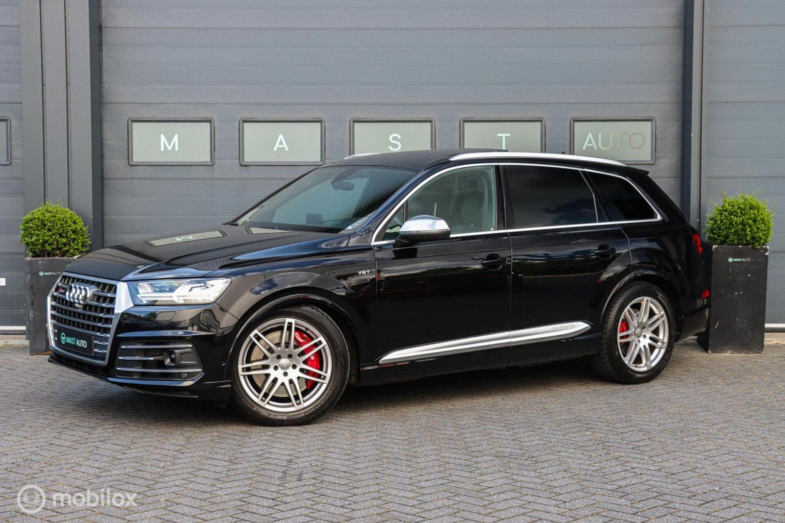 AUDI SQ7 4.0 V8 TDI quattro 7p S-Line|EXCLUSIVE|B&amp;O 3