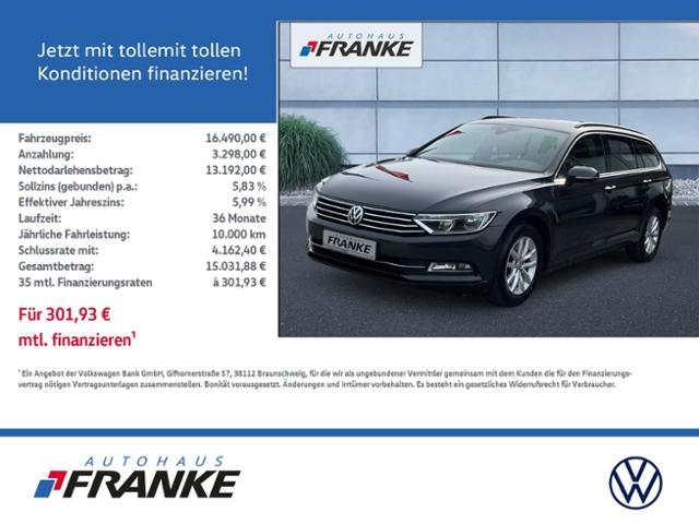 Volkswagen Passat Variant Comfortline, 2.0 TDI, DSG, Navi