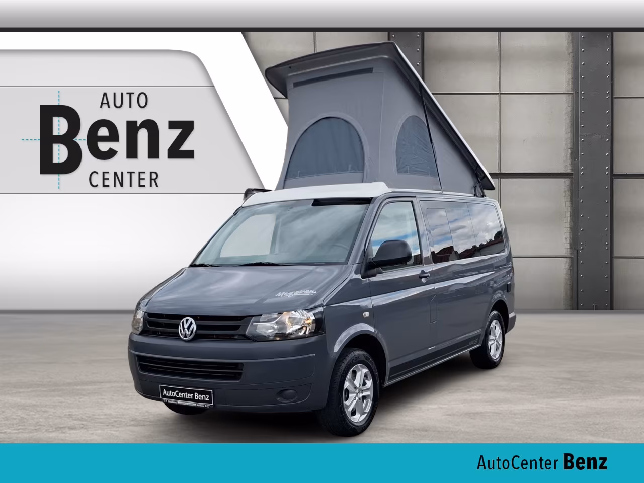 Volkswagen T5 CAMPINGBUS VARIUS AUFSTELLDACH 2.0 TDI KR 6G