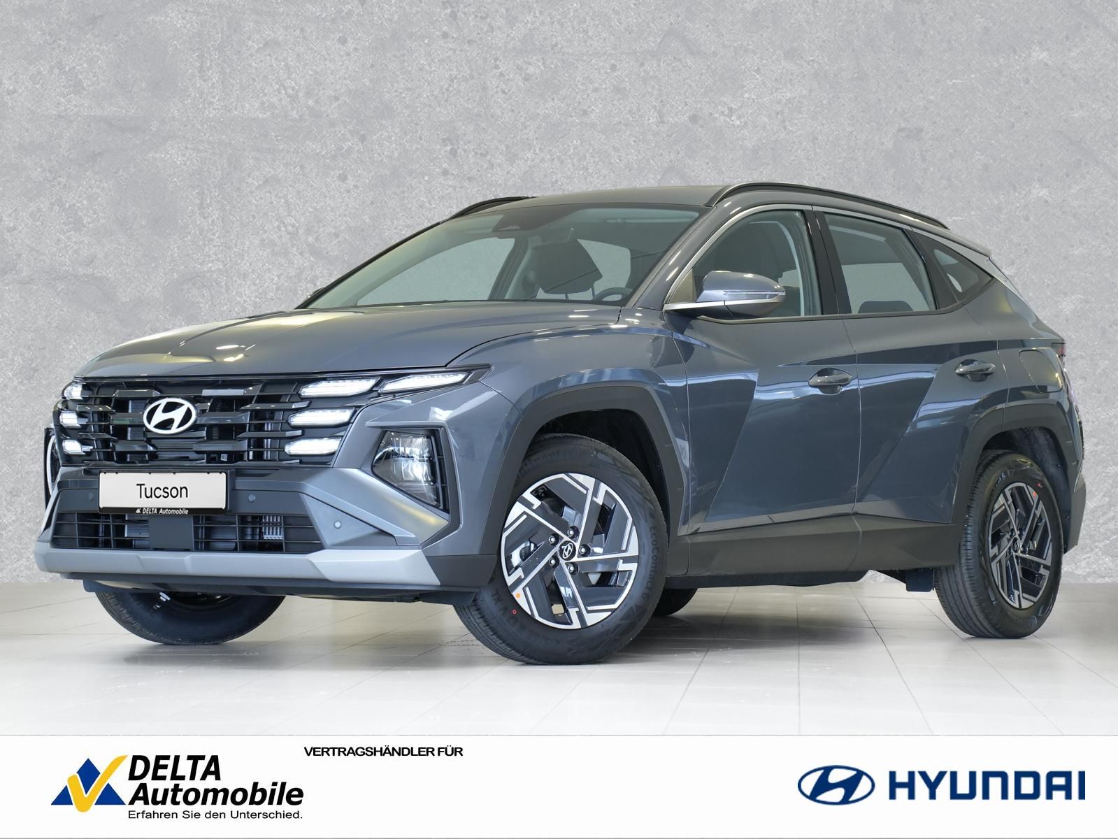 Hyundai TUCSON 1.6 TGDI DCT Select Navi Voll-LED Kamera