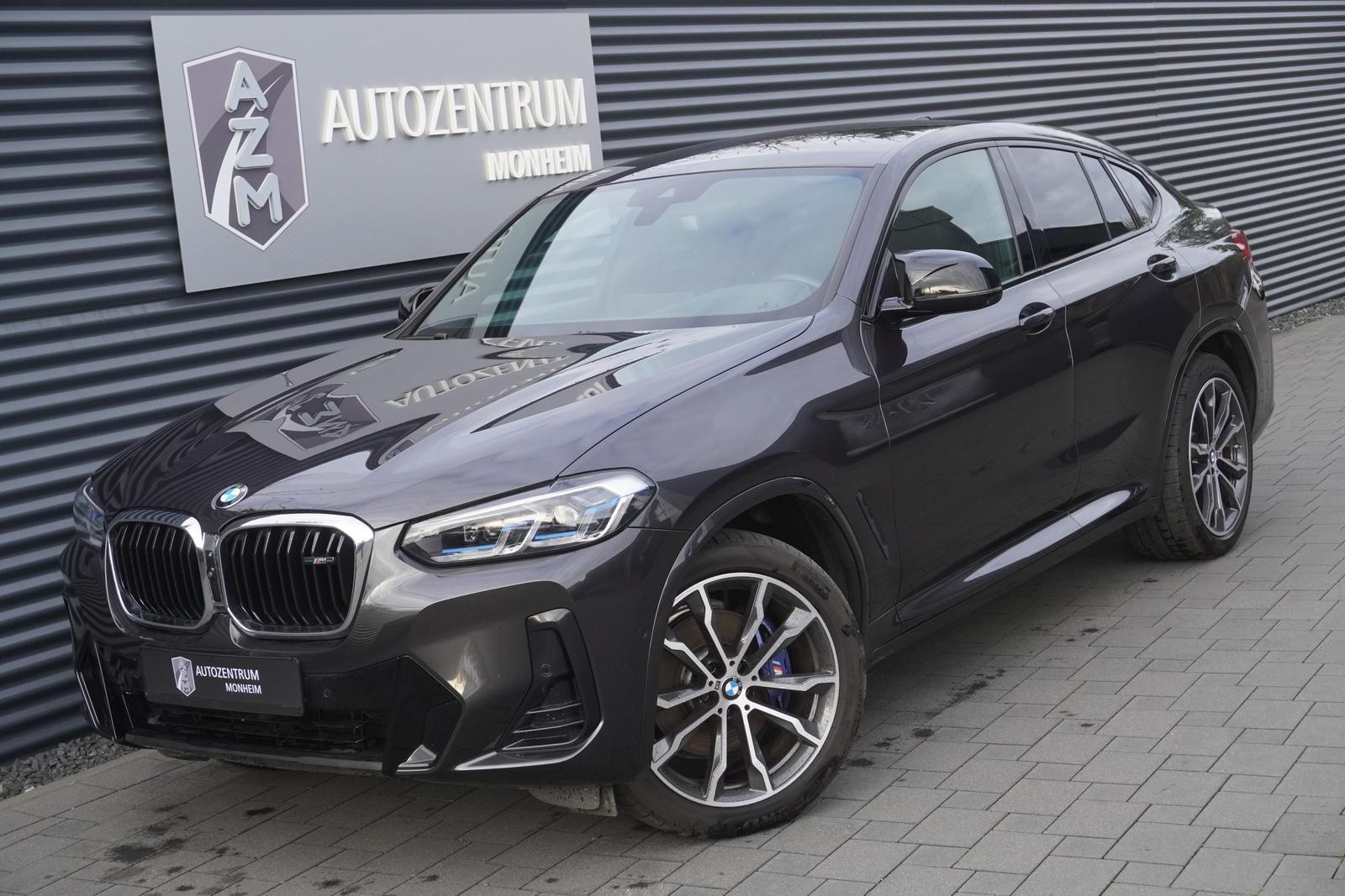 BMW X4 M40d xDrive LASER|360°|AHK|VIRTUAL|HEAD-UP|
