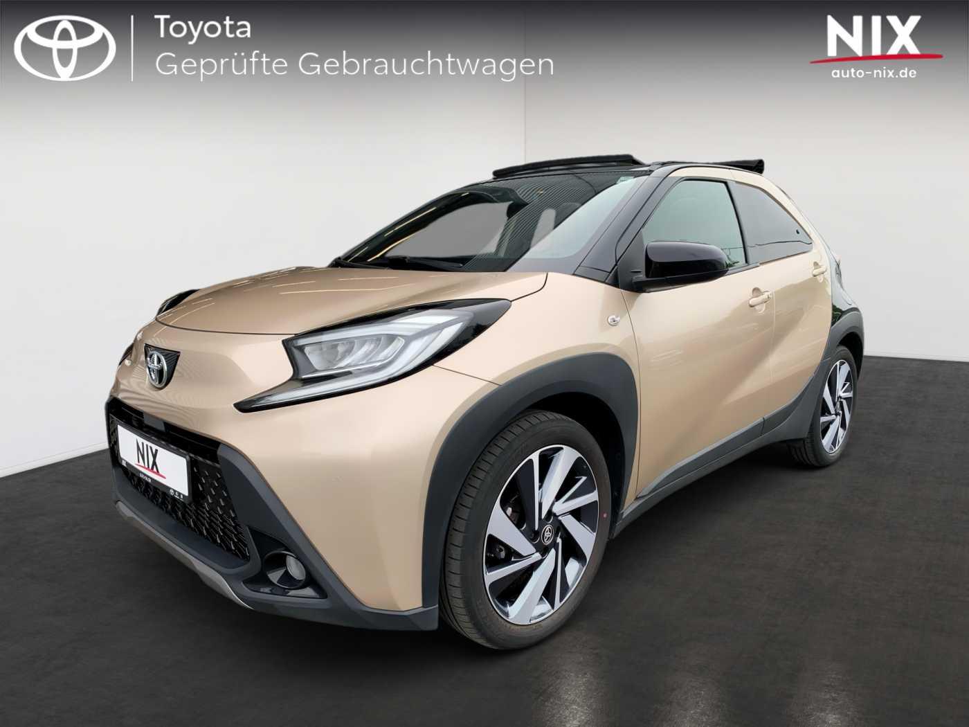Toyota Aygo X 1.0 VVT-i Air Explore KAMERA SHZ
