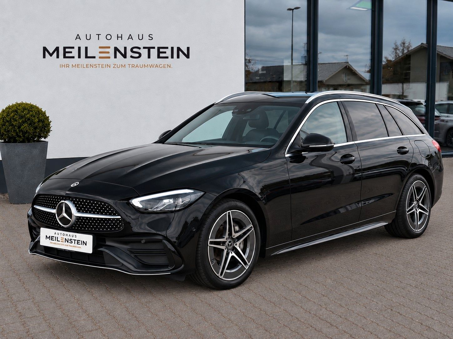 Mercedes-Benz C 300 e T - AMG LINE-1.HAND-UNFALLFREI
