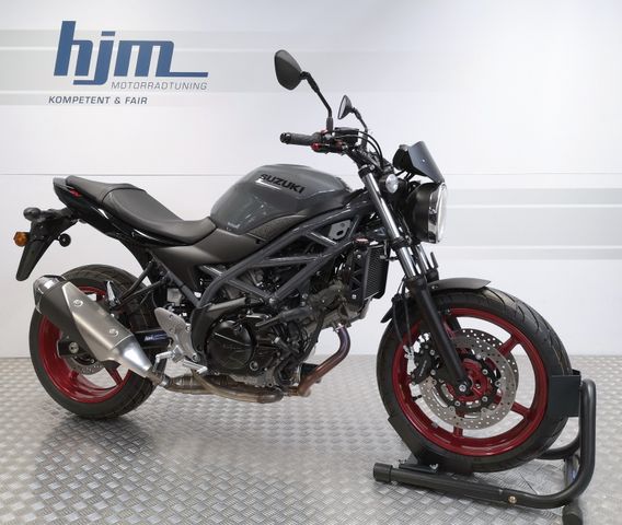 Suzuki SV650 ABS  AM3 HJM Edition