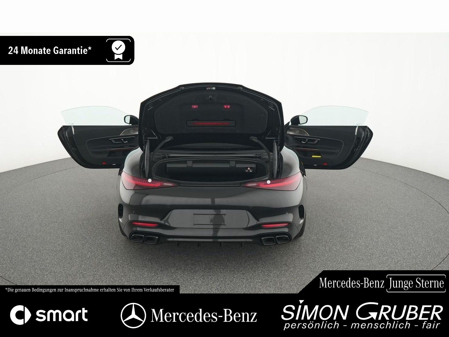 Fahrzeugabbildung Mercedes-Benz SL 55 4MATIC+ AMG Night Burm Nappa dark chrome