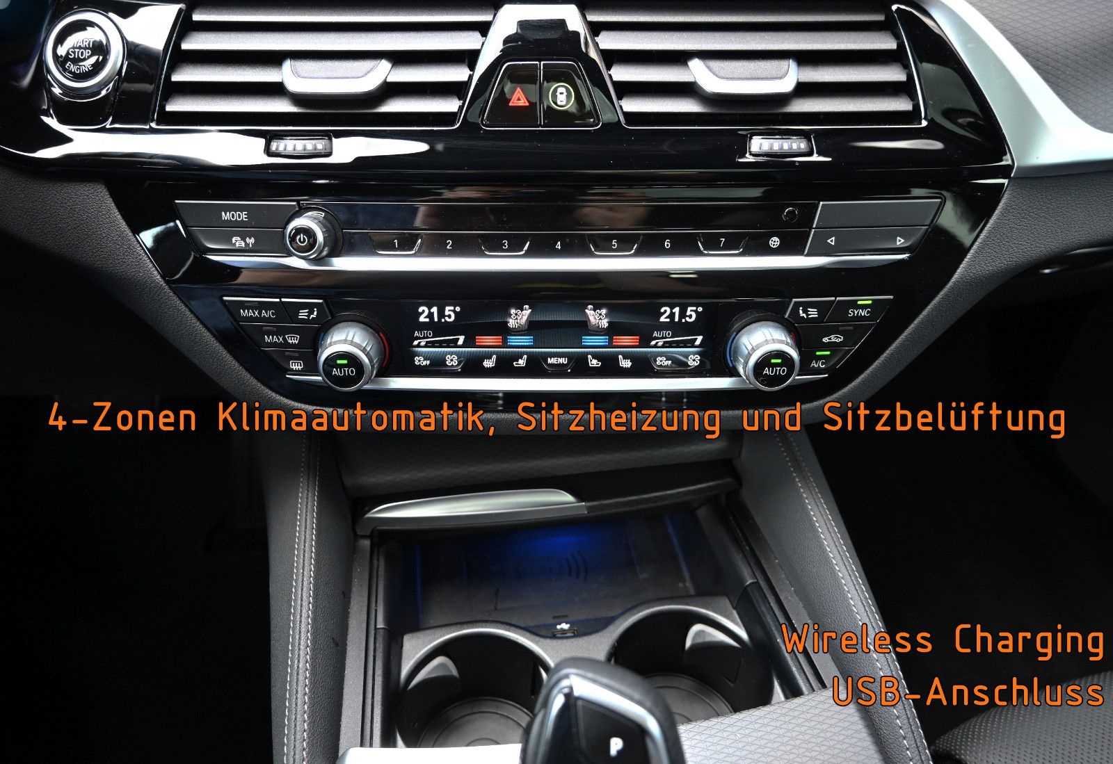 Fahrzeugabbildung BMW 640d xDr. Gran Turismo M-Sport °AHK°STANDHEIZ°