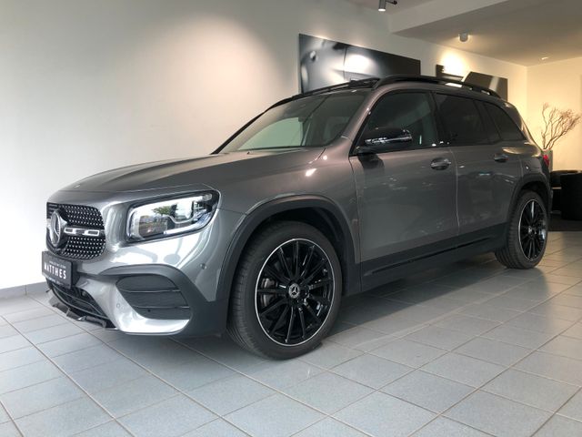 Fahrzeugabbildung Mercedes-Benz GLB 220 d 4M AMG/Night/Multibeam/AHK/Pano