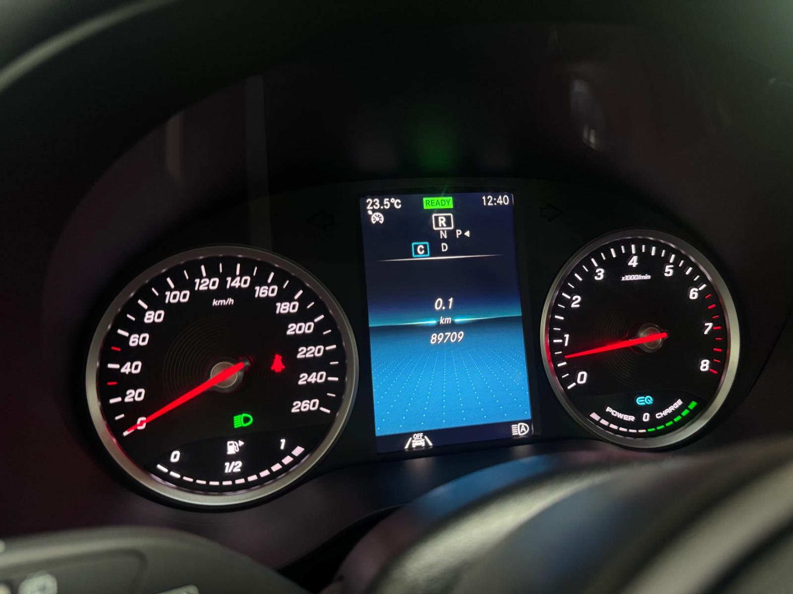 Mercedes-Benz C-Class T-MODELL AUTO NAVI CAM LEDER T-WINKEL 8-F, миниатюра 12