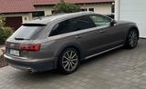 Audi A6 Allroad 3.0 TDI  272 PS  Scheckheft.  - mit Diesel-Antrieb: Braun, Alcantara, Kombi