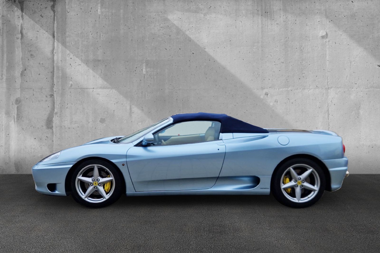 Fahrzeugabbildung Ferrari 360 Spider F1*Embleme*Service/ZR neu*TOP