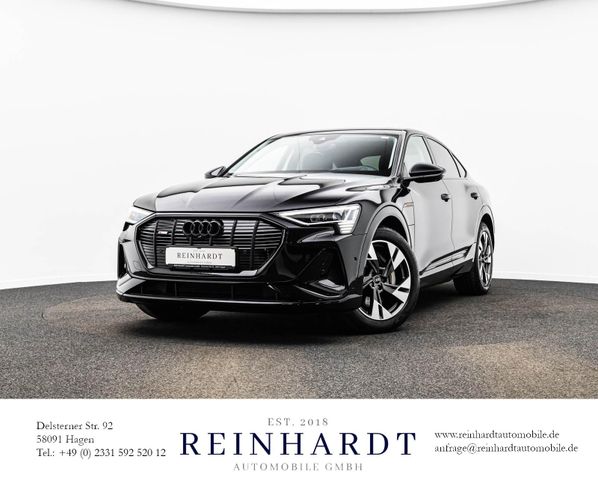 AUDI E-TRON SPORTBACK 50 2x S LINE/BLACK/ACC/PANO/360