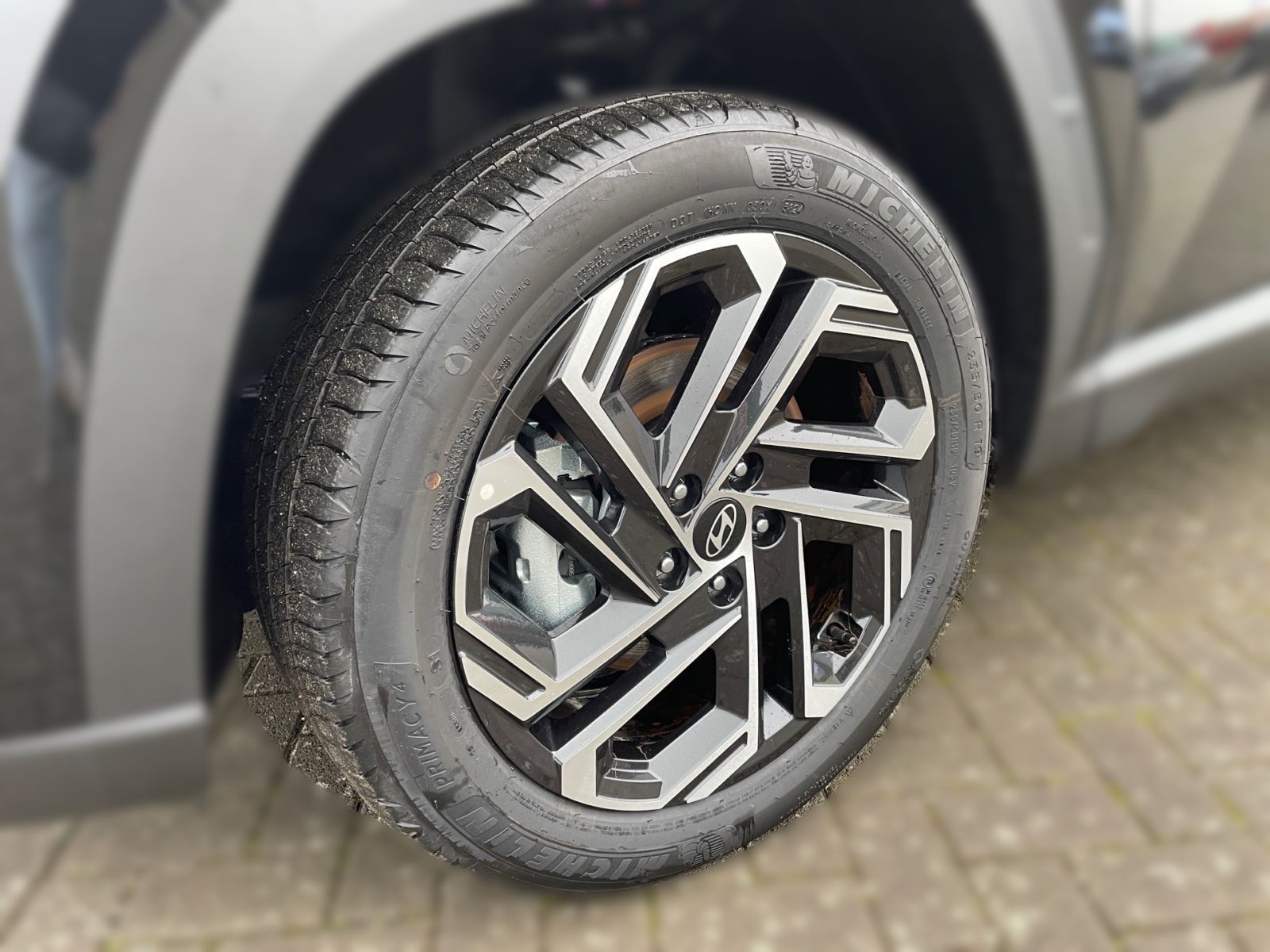 Fahrzeugabbildung Hyundai TUCSON 1.6 T-GDI Prime Hybrid Digital Key