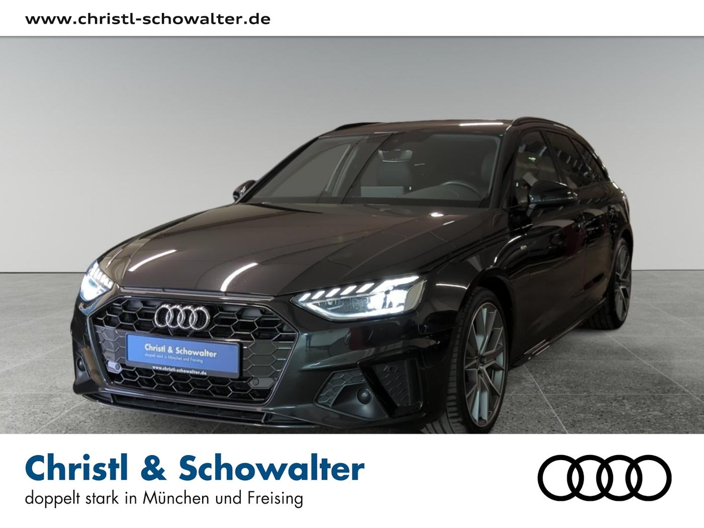 Audi A4 Avant 35 TDI S tronic S line AHK MATRIX NAVI
