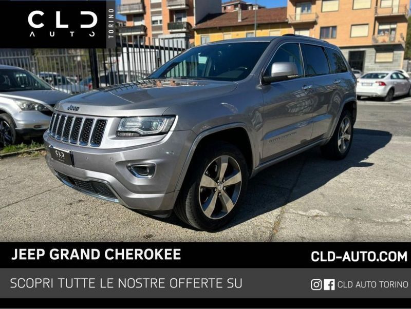 Jeep Jeep Grand Cherokee 3.0 V6 CRD 250 CV Multijet I