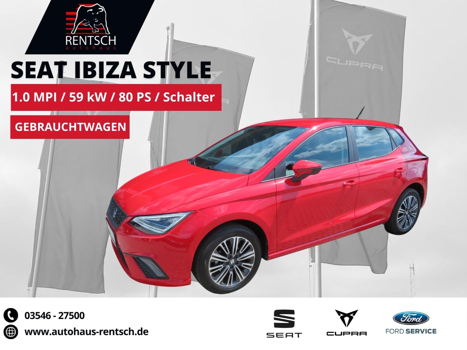 Seat Ibiza Style 1.0 MPI 59kW*VOLLLED*DAB+*AUTOKLIMA*