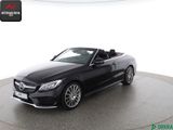Mercedes-Benz C 180 Cabrio AMG BURMESTER,HUD,360GRAD,KEYLESSGO - Mercedes-Benz: Cabrio, AMG