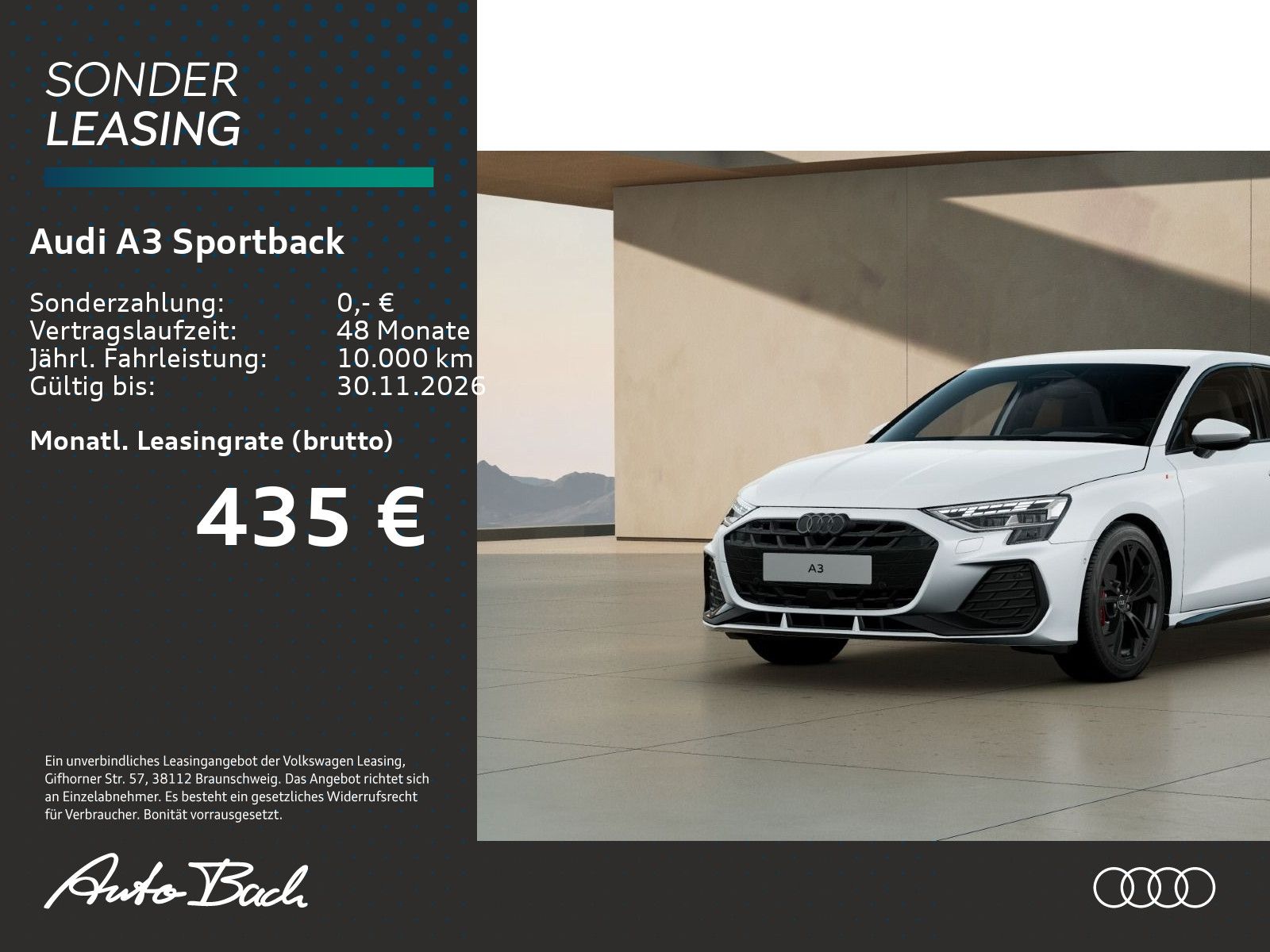 Audi A3 Sportback S line TFSI 110kW Stronic Navi/ Dyn imagem 2
