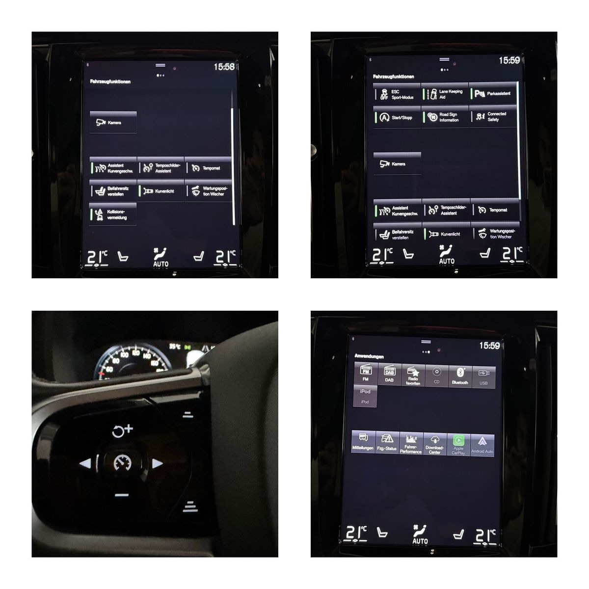Fahrzeugabbildung Volvo V90 Kombi R Design D5 AWD/MEMORY/AHK/LED/KAM