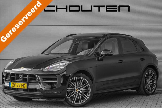 PORSCHE Macan 3.0 S Pano Sport Design Luchtvering ACC 21