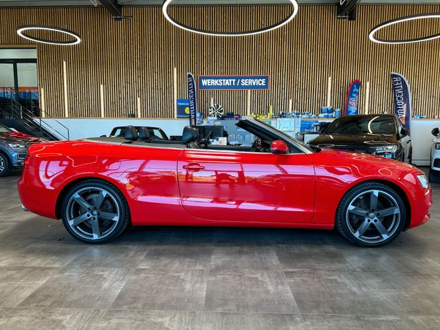 MYAUTOCENTER – Gebraucht- und Jahreswagen mit Werkstattservice in Pfaffenhofen Audi A5 Cabriolet 2.0 TFSI *Navi*Xenon*Leder*ACC*