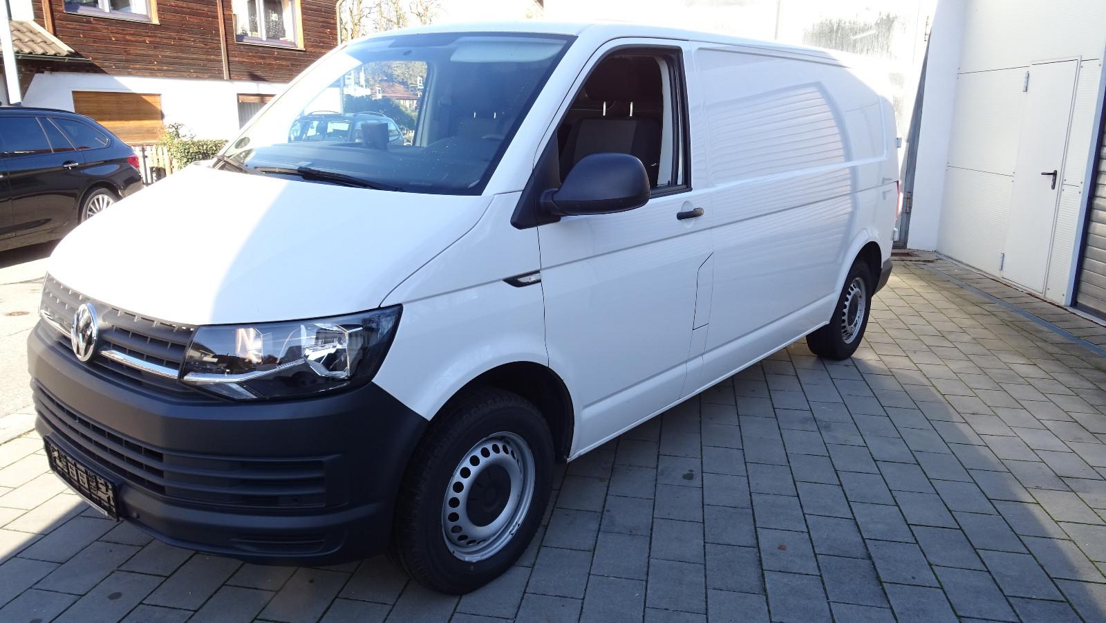 Volkswagen T6 Transporter Kasten lang,AHK,Standh.