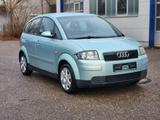 Audi A2 1.4 - islandgrün metallic TÜV 3/28 BBY - Audi A2: Grün