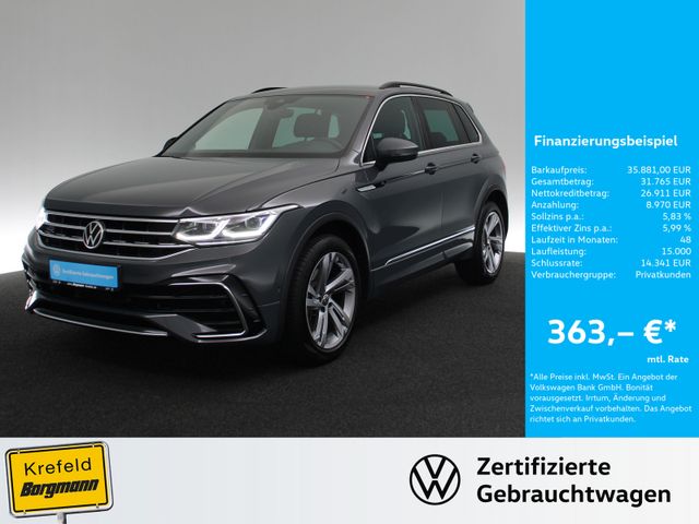 Volkswagen Tiguan 2.0 TSI R-Line 4Motion AHK MATRIX-LED HUD