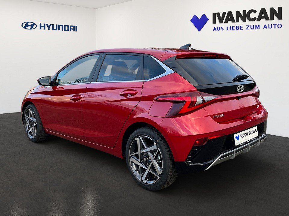 Fahrzeugabbildung Hyundai i20 1.0T 100PS Prime