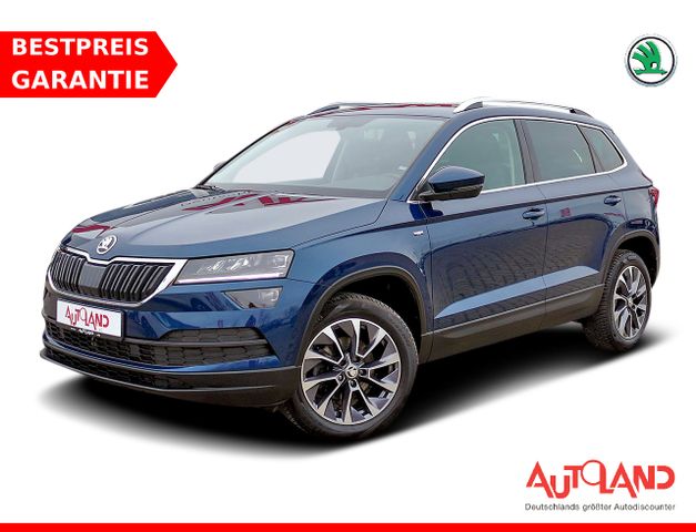 Skoda Karoq 1.5 TSI LED Standheizung AHK Android Apple